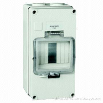 Solar/Electrical Enclosure Distribution Box, Made of Plastic, with IP66 Protection Grade